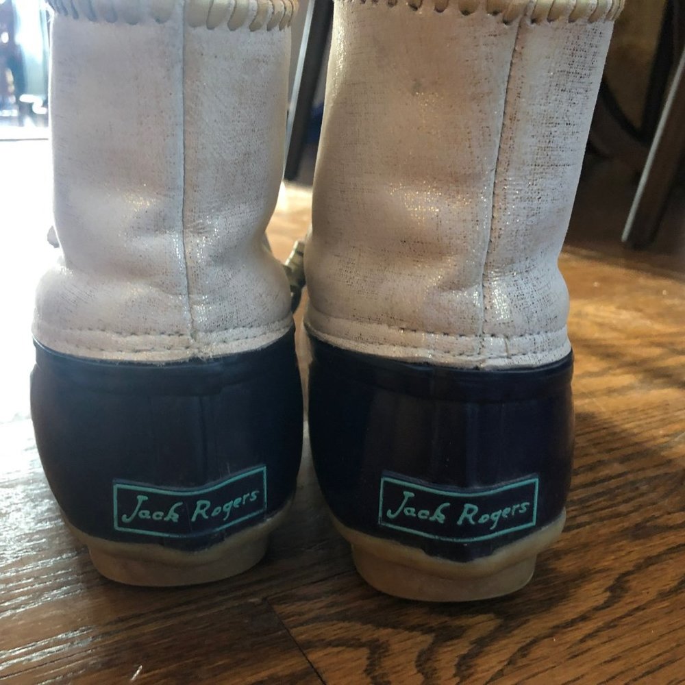 Jack Rogers Chloe Duck boot Size 8 - Picture 4 of 4